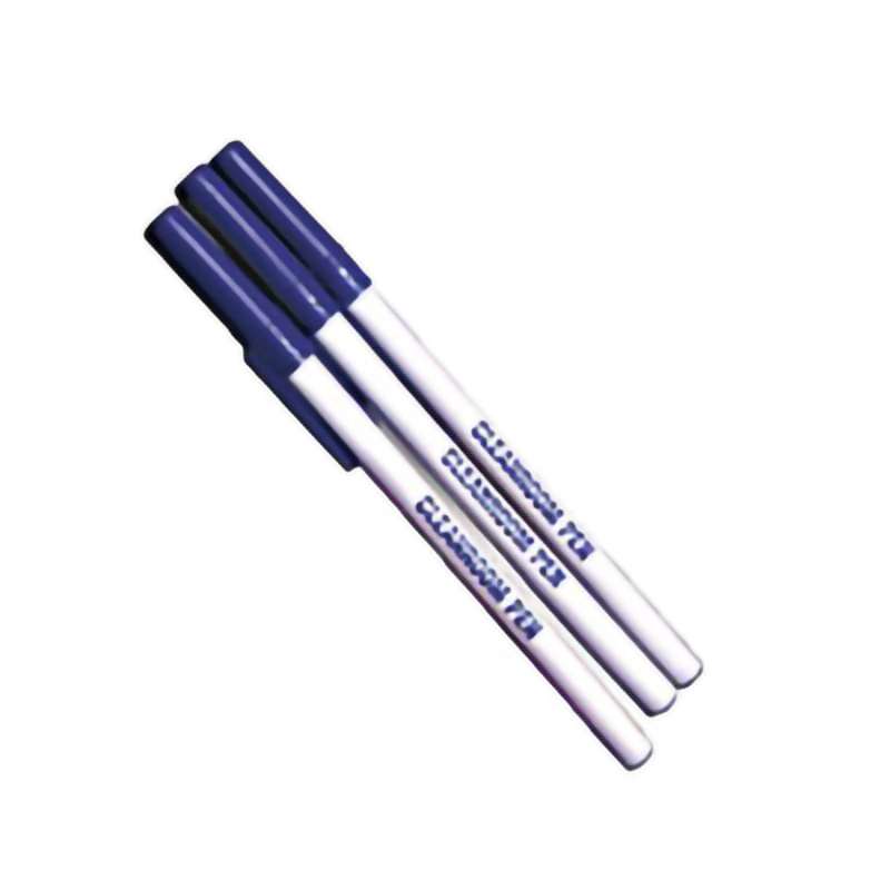 Cleanroom Safe Pen, Blue